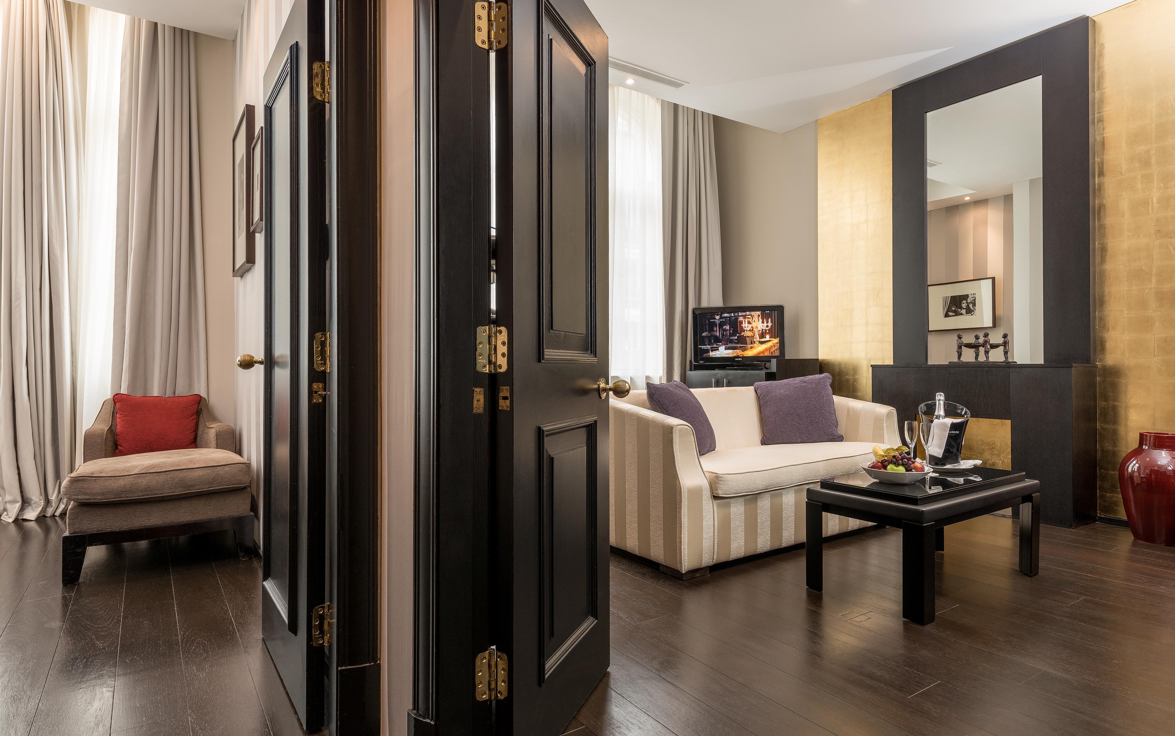60 Hyde Park Gate Hotel London Bagian luar foto