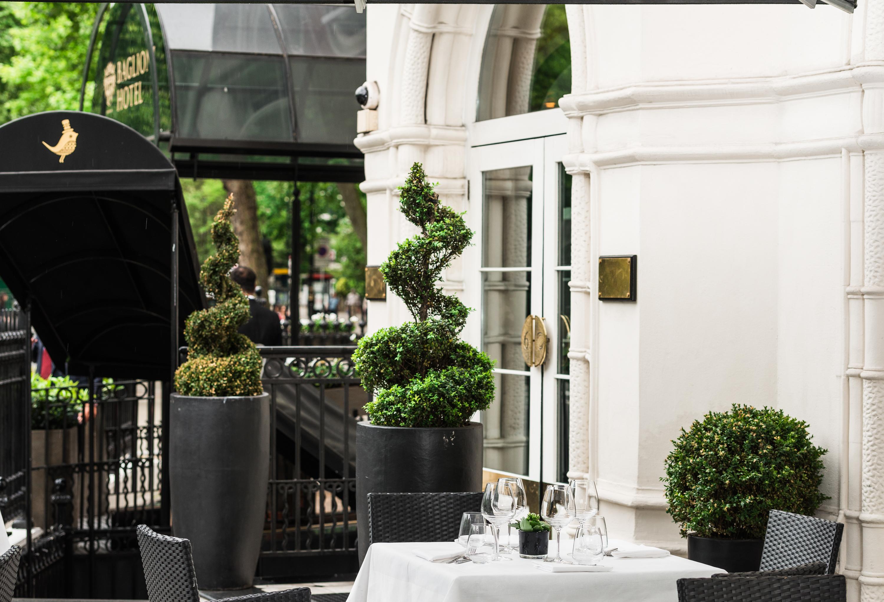 60 Hyde Park Gate Hotel London Bagian luar foto