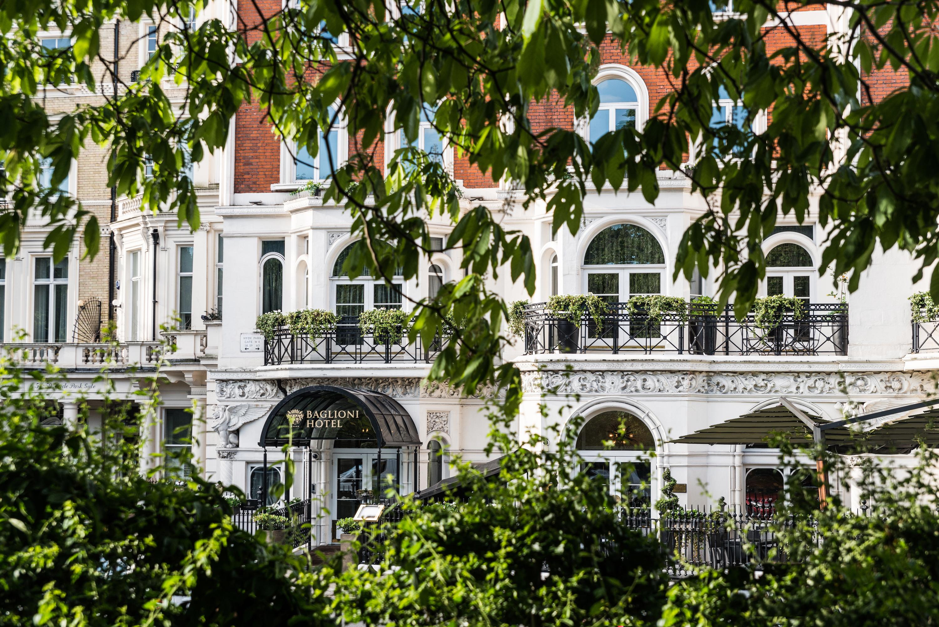 60 Hyde Park Gate Hotel London Bagian luar foto