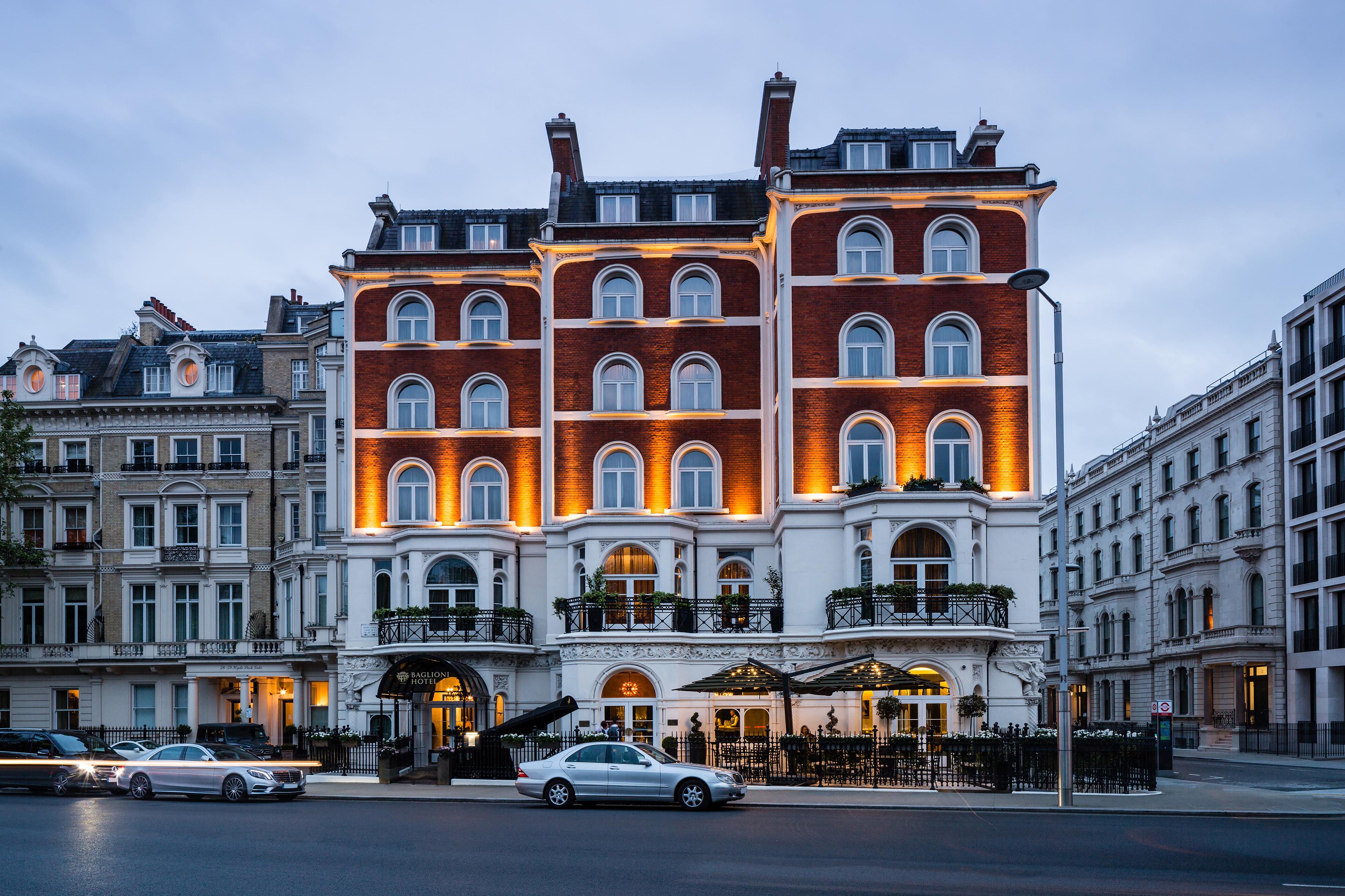 60 Hyde Park Gate Hotel London Bagian luar foto