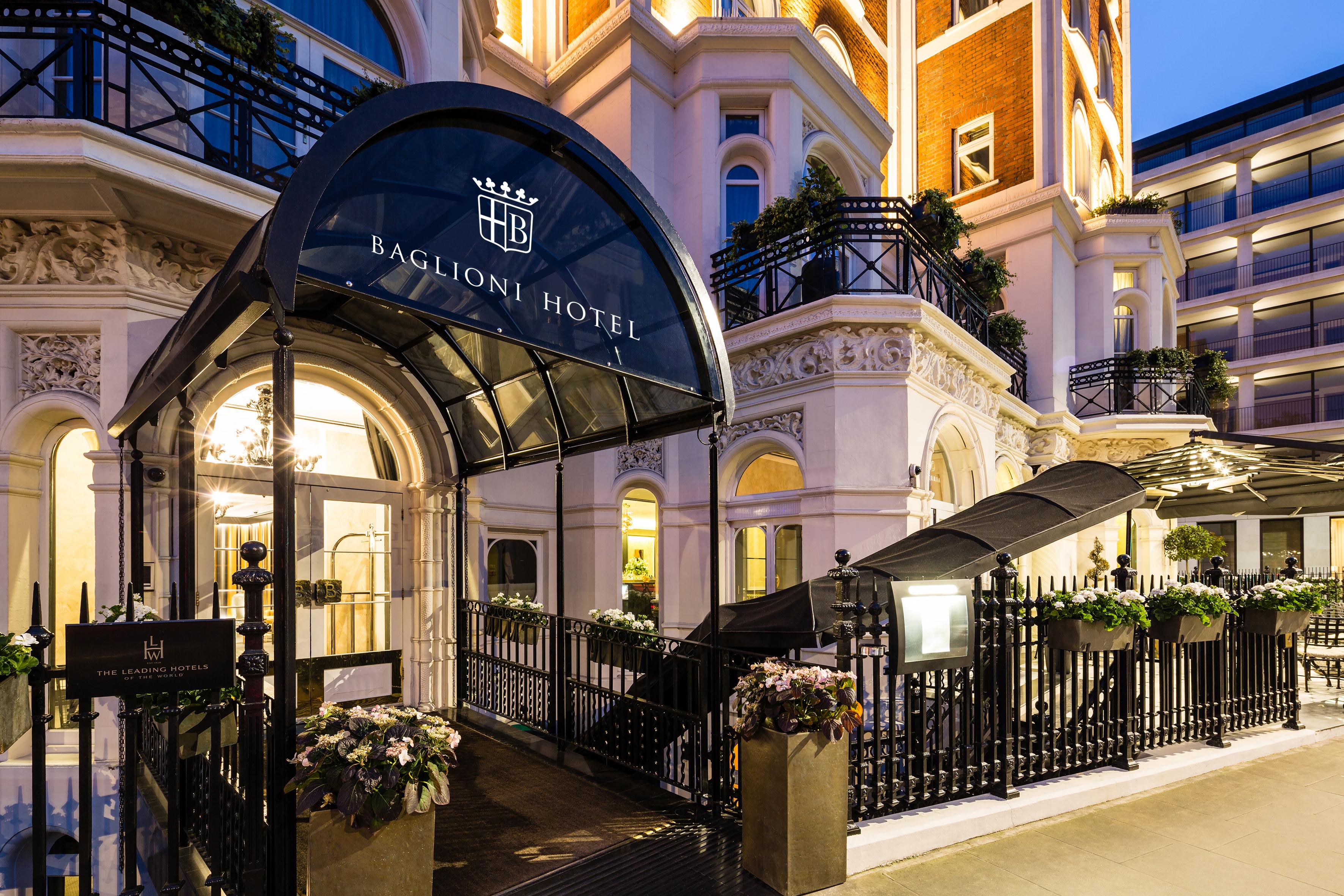 60 Hyde Park Gate Hotel London Bagian luar foto