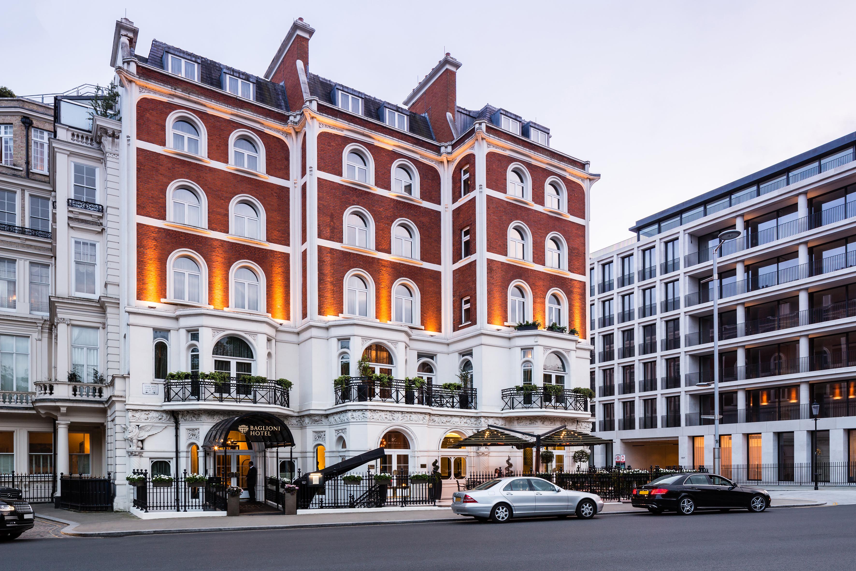 60 Hyde Park Gate Hotel London Bagian luar foto