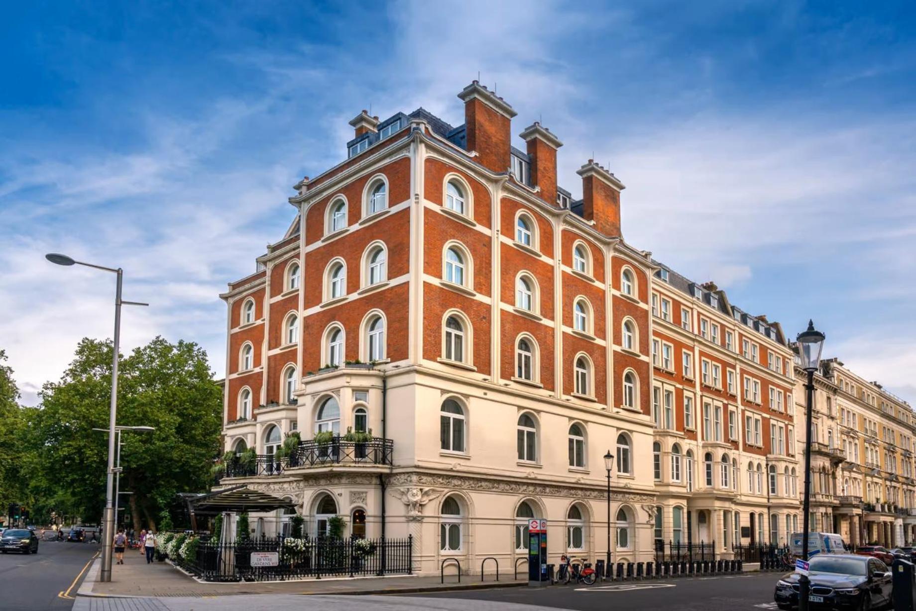60 Hyde Park Gate Hotel London Bagian luar foto